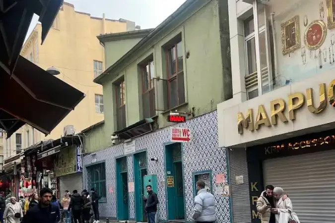 İstanbul Fatih Marpuççular Cami kapak görseli