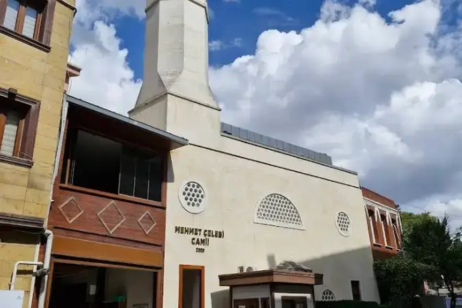İstanbul Fatih Mehmet Çelebi Cami kapak görseli