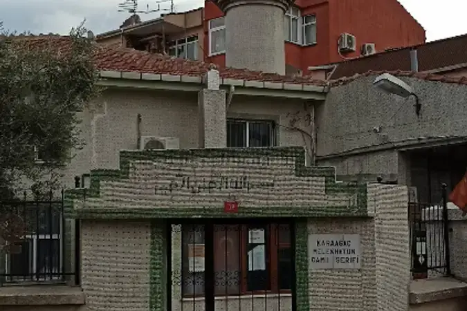 İstanbul Fatih Melek Hatun Cami kapak görseli