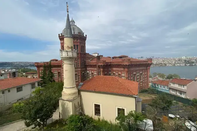 İstanbul Fatih Mesnevihane Cami kapak görseli
