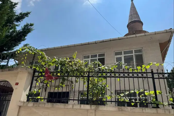 İstanbul Fatih Mısmarcı Sucaeddin Cami kapak görseli