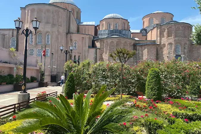 İstanbul Fatih Molla Zeyrek Cami kapak görseli