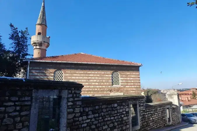 İstanbul Fatih Mustafa İsmet Efendi Cami kapak görseli