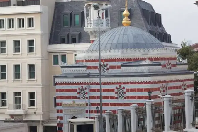 İstanbul Fatih Nallı Mescid Cami kapak görseli