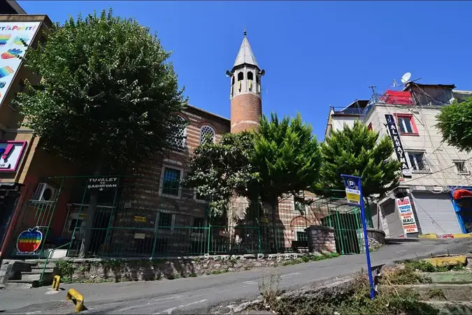 İstanbul Fatih Samani Virani Evvel Cami kapak görseli