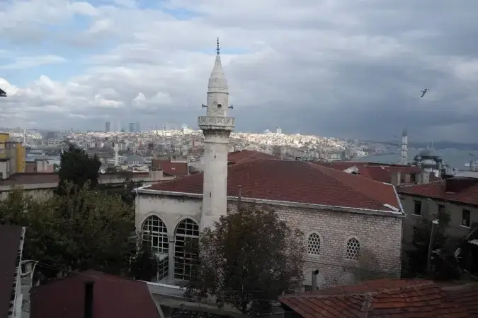 İstanbul Fatih Samani Virani Sani Cami kapak görseli