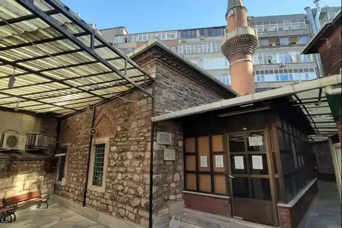İstanbul Fatih Sadi Kazganı Cami kapak görseli
