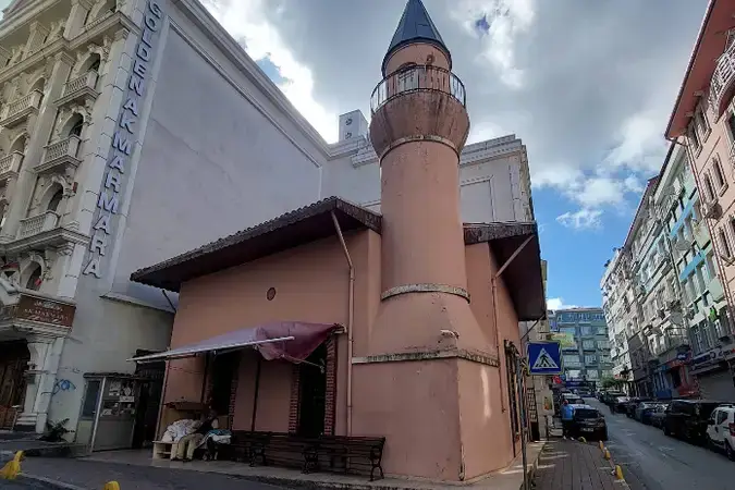 İstanbul Fatih Seydibey Cami kapak görseli