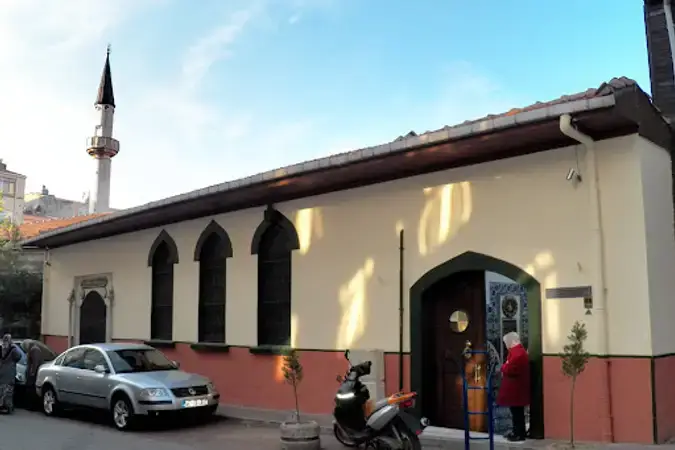 İstanbul Fatih Şeyh Nurettin Cerrahi Tekke Cami kapak görseli