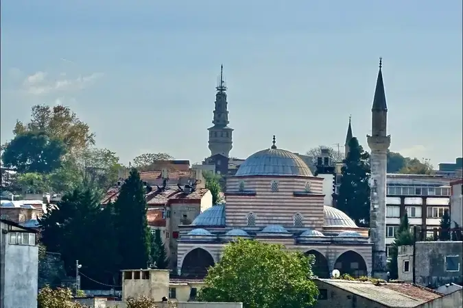 İstanbul Fatih Şeyh Ebül Vefa Cami kapak görseli