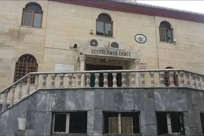 İstanbul Fatih Seyit Ömer Cami kapak görseli