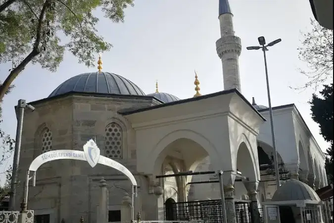 İstanbul Fatih Sümbül Efendi Cami kapak görseli