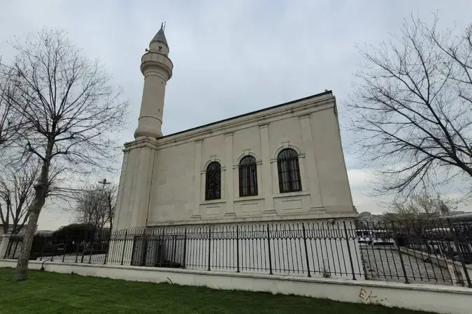 İstanbul Fatih Süleyman Subaşı Cami kapak görseli