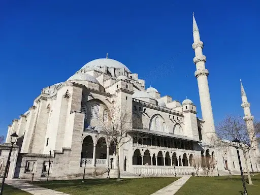 İstanbul Fatih Süleymaniye Cami kapak görseli
