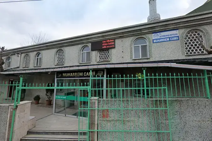 İstanbul Gaziosmanpaşa Muharrem Cami kapak görseli