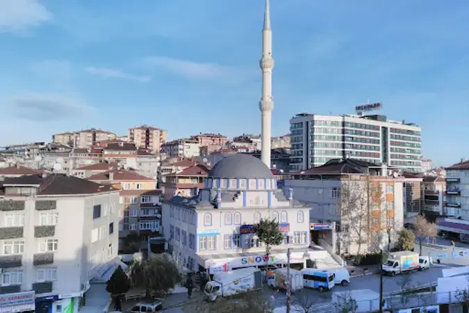 İstanbul Gaziosmanpaşa Mevlana Merkez Cami kapak görseli