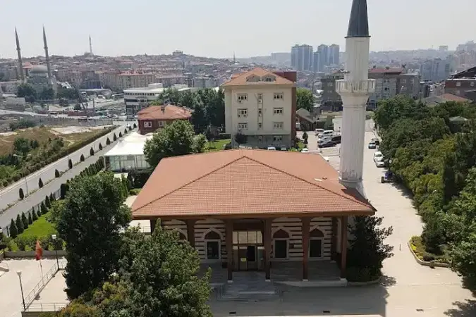İstanbul Gaziosmanpaşa Avrupa Konutları Süleyman Çetinsaya Cami kapak görseli