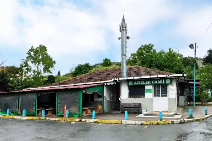 İstanbul Gaziosmanpaşa Azizler Cami kapak görseli