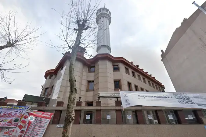 İstanbul Gaziosmanpaşa Bağlarbaşı Cami kapak görseli