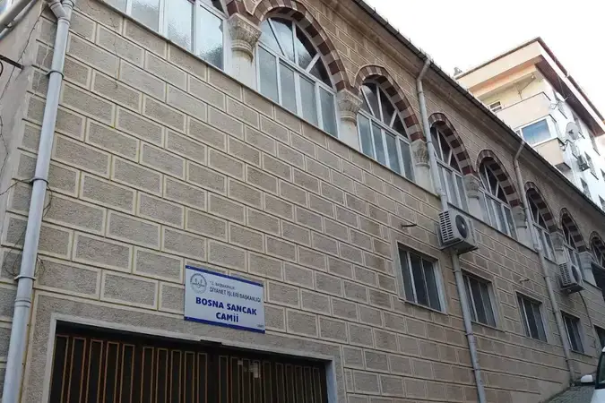 İstanbul Gaziosmanpaşa Bosna Sancak Cami kapak görseli