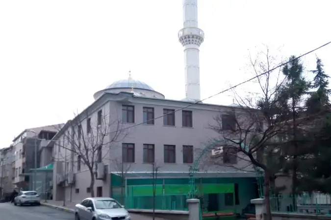İstanbul Gaziosmanpaşa Hüdai Cami kapak görseli