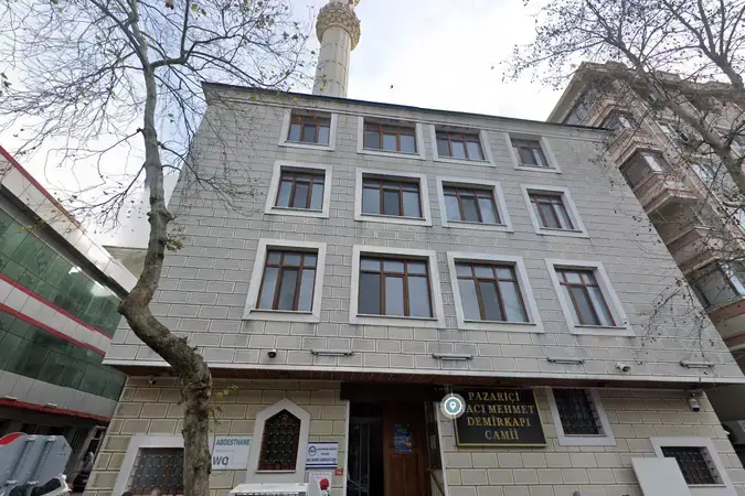İstanbul Gaziosmanpaşa Pazariçi Hacı Mehmet Demirkapı Cami kapak görseli