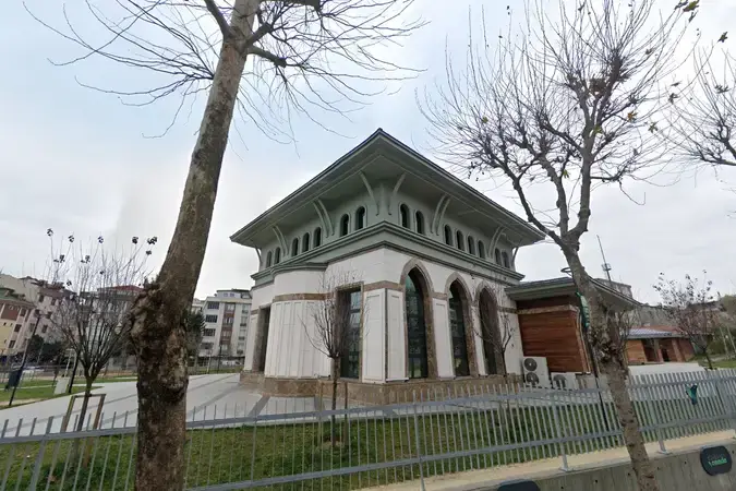 İstanbul Güngören Abdullah İbn Mesud Cami kapak görseli