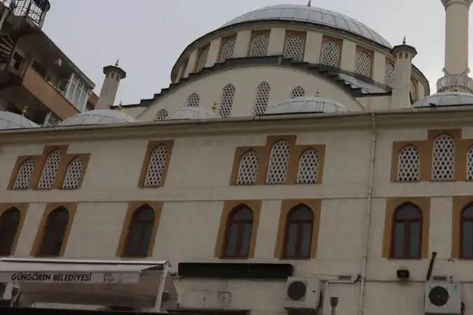 İstanbul Güngören Akıncılar Cami kapak görseli
