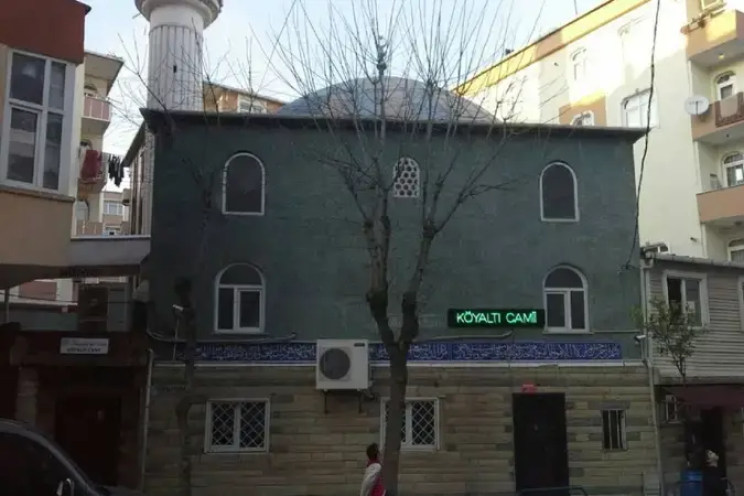 İstanbul Güngören Köyaltı Cami kapak görseli
