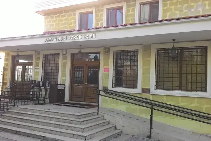 İstanbul Güngören Osman Nuri Özbek Cami kapak görseli
