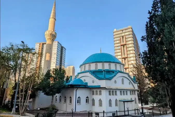 İstanbul Kadıköy M.U. Saliha Kulaksızoğlu Cami kapak görseli