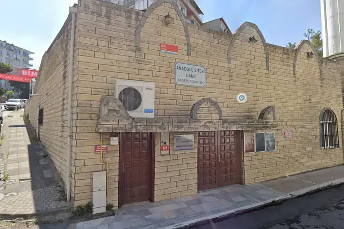 İstanbul Kadıköy Anadolu Sitesi Cami kapak görseli