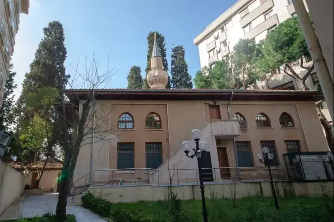 İstanbul Kadıköy Feneryolu Recai Yahya Cami kapak görseli