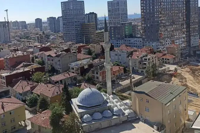 İstanbul Kadıköy Fikirtepe Tepe Cami kapak görseli