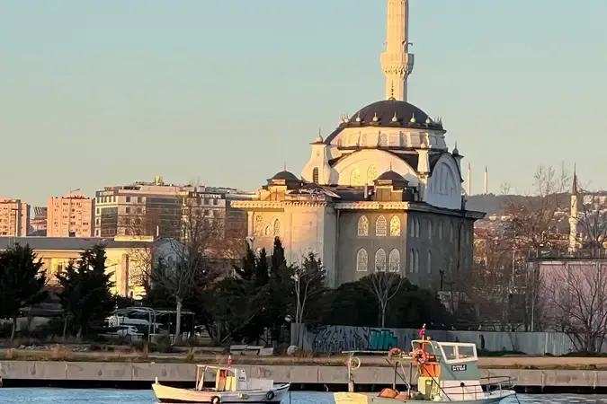 İstanbul Kadıköy Haydarpaşa Cami kapak görseli