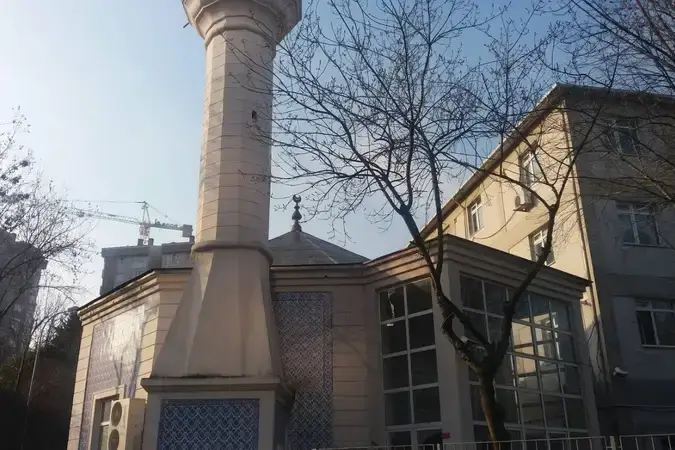 İstanbul Kadıköy Semiha Şahir Cami kapak görseli