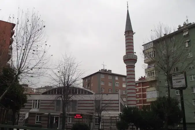 İstanbul Kadıköy Tatar Ağası Cami kapak görseli
