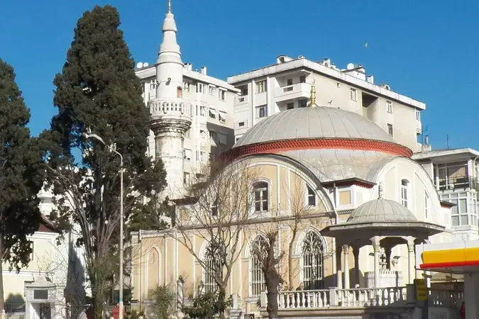 İstanbul Kadıköy Zühtüpaşa Cami kapak görseli