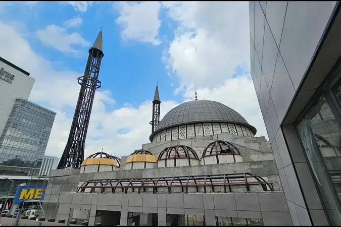 İstanbul Kağıthane Çağlayan Ayazma Cami kapak görseli