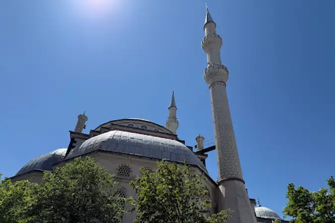 İstanbul Kağıthane Çağlayan Yeni Cami kapak görseli