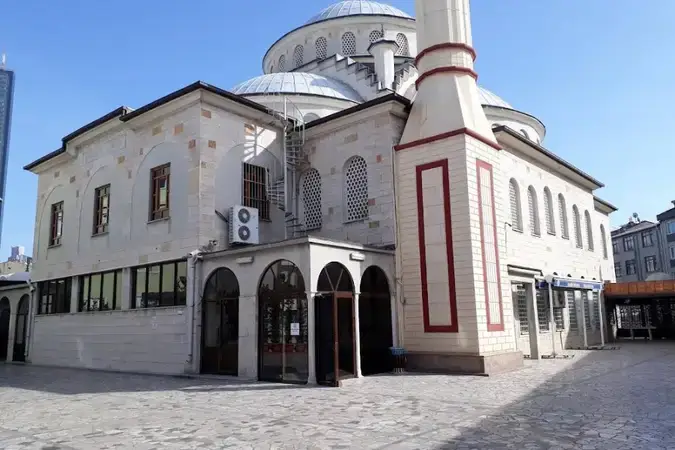 İstanbul Kağıthane Çeliktepe Merkez Cami kapak görseli