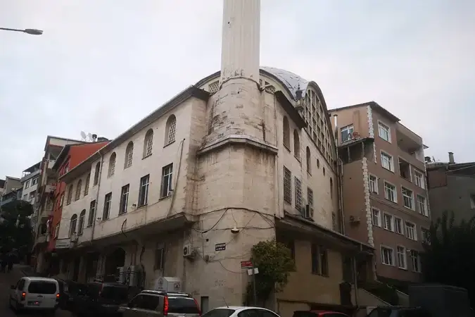 İstanbul Kağıthane Dutluk Cami kapak görseli