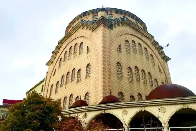 İstanbul Kağıthane Emniyetevleri Cami kapak görseli