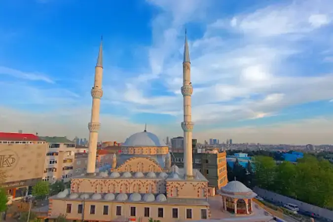 İstanbul Kağıthane Kağıthane Hamidiye Cami kapak görseli