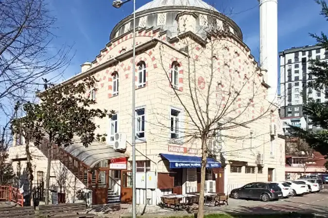 İstanbul Kağıthane Huzur Cami kapak görseli