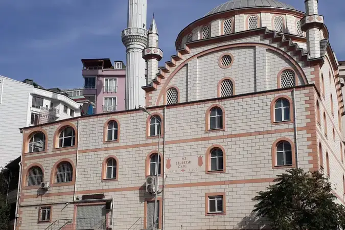 İstanbul Kağıthane Hz. Ebubekir Cami kapak görseli