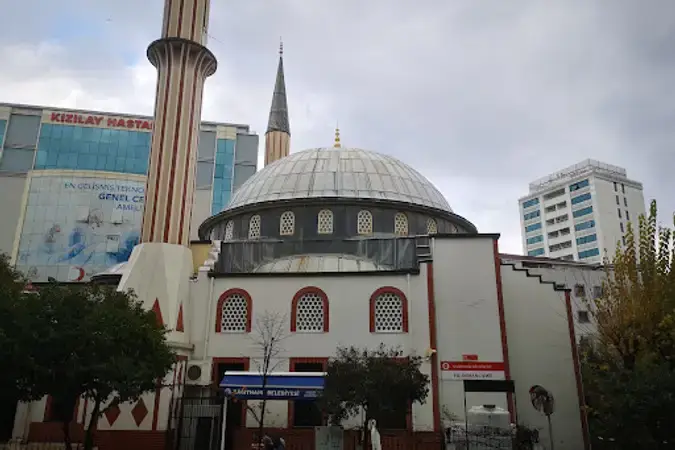 İstanbul Kağıthane Hz. Osman Cami kapak görseli