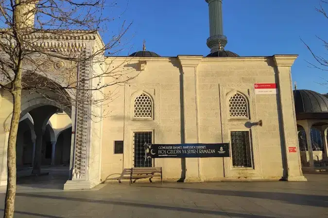 İstanbul Kağıthane İmam-i Azam Sefa Cami kapak görseli