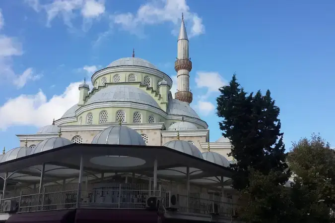 İstanbul Kağıthane Ortabayır Merkez Cami kapak görseli