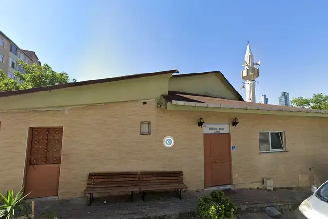 İstanbul Kağıthane Mescidi Aksa Cami kapak görseli
